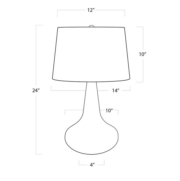 Taj Metal Table Lamp